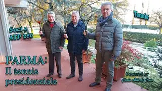 PARMA &ndash; Il tennis presidenziale &ndash; Soci e ATP 250
