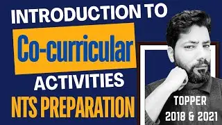 Introduction To Co-curricular Activities In URDU | NTS & PSC Preparation | BRAINS ACADEMY #nts #psc