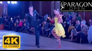 Tal Livshitz & Ilana Keselman | Jive | Amateur Lat, Paragon Open 2022