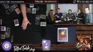 Tilted Table Plays Red Dragon Inn 7 ft. SlugFest Games