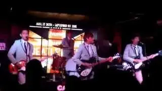 [Beatles Tribute] The Reo Brothers @ Cavern Club back room Aug 2015
