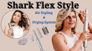 Get Salon-Quality Hair at Home: Shark HD430 Flex Style Air Styling & Drying System Review