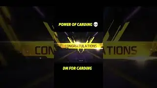 FREE FIRE CARDING #carding #freefire #garenafreefire