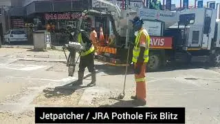 Tracking Potholes fixed by the Jetpatcher