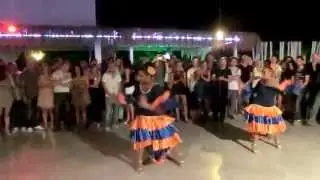 Ana e Juana Labrada - Capannina di Viareggio 09 agosto 2014