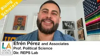 Efrén Pérez and REPS Lab research associates