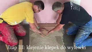 Montaż jodełki klasycznej - krok po kroku