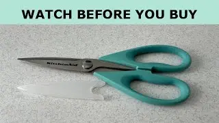 KitchenAid All Purpose Kitchen Shears Review