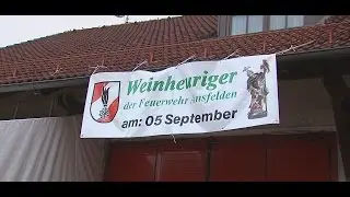Weinheuriger der Freiwilligen Feuerwehr Ansfelden