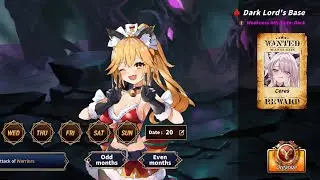Raid: Fire Ceres - Tue, Jan 20 (Sword Master Story)