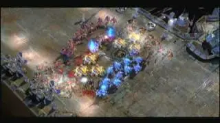 Starcraft 2 Zerg vs Protoss Gameplay