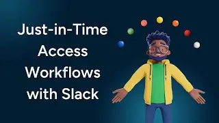Just-in-Time Access Workflows with Slack | StrongDM