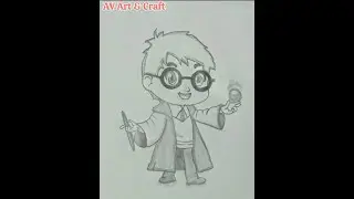 How to Draw Harry Potter