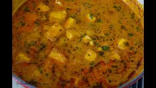 PANEER CURRY / EASY PANEER MASALA RECIPE