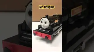Thomas And Friend-Mr.Douglas #trackmaster #tomy #hittoy #plarail #train #thomas#fun #mattel