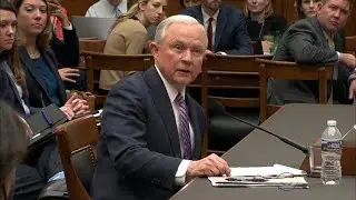 Lawmakers ask Sessions about Roy Moore allegations