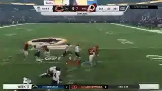 NCLpotw w17 Jordan reed single handily ends the Bears playoff hopes