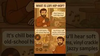 What Is Lofi Hip Hop? | Quick Guide for Lofi Lovers #lofihiphop #lofimusic #chillbeats #informative