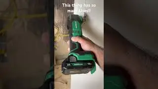 Metabo HPT oscillating tool has so many uses!!! Love this thing! #tools #metabohpt
