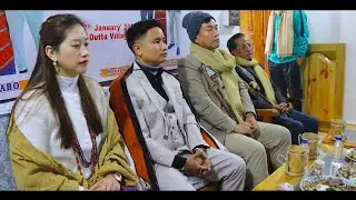 Mabo Inchi Ceremony of Miss Koj Oniya & Mr Pura Richo 