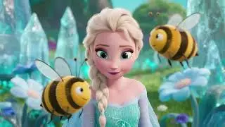 &ldquo;Elsa and the Bees of the Ice Garden &ndash; A Frozen Floral Adventure!&rdquo;