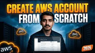 Create AWS Account from Scratch | AWS Account Setup for Beginners (2026)
