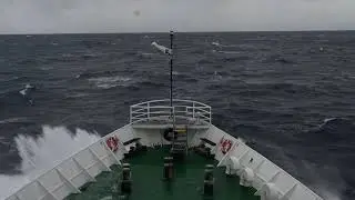 Bow Waves Slow Motion