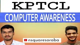 KPTCL exam(07/08/2022) computer literacy questions analysis