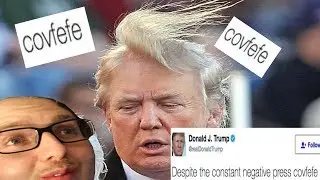 TRUMPS COVFEFE MEME REVIEW