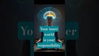 Your inner world is your responsibility.  #alphamindset #motivation #nevergiveup  #life #wellness