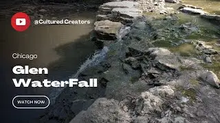 Waterfall Glen Forest Preserve ⛲- Day Trip 🚗 from Chicago - Vlog 🎥 - Dupage Forest Preserve 🌳