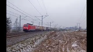 [DB Cargo Polska] 189 019-3 z pociągiem intermodalnym | Wymysłowo