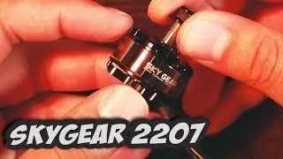 ✔ Топовые моторы по очччень вкусной цене 😋 [Skygear 2207]