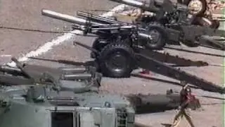 Artillery Fire Power Demonstration by Pakistan Army