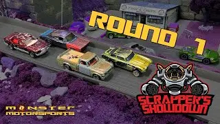 Scrapper's Showdown Diecast Racing - Round 1 - Junkyard Race
