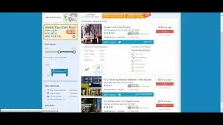 Priceline Hotel Search Personalization Demo #2 | OLSET Inc.