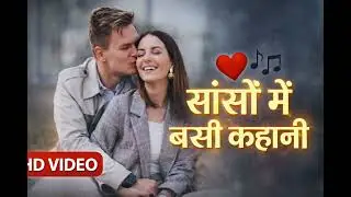 साँसों में बसी कहानी हर साँस की दास्तानधड़कनों में लिखा नामसाँसों का वो अफ़सानाहर पल में तेरी कहानी