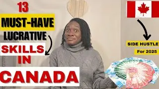 Top Skills to Make Good Money in Canada (2025) | Best Side Hustles in Canada