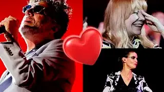 Así homenajeó Fito Páez a Cecilia Roth y Fabiana Cantilo en sus conciertos en Vélez