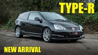Honda EP3 Civic Type-R Premier - НОВИНКА!!