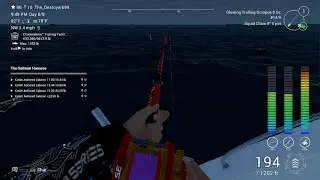 EXPLORING THE NEW MAP +  TROPHY BLACK MARLIN