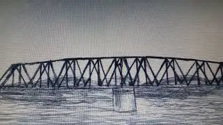 Suwanne & San Pedro (Drew) Railroad Swing Bridge  Mayo, Florida 