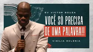 A GRANDE FÉ DE UM CENTURIÃO | EV. VICTOR SOUZA #explore #palavradedeus #fe #deus 