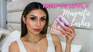 HOW TO APPLY MAGNETIC LASHES l GLAMNETIC LASHES