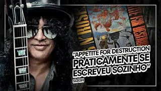 SLASH revela o segredo do sucesso de APPETITE FOR DESTRUCTION no Nikki Sixx | LEGENDADO