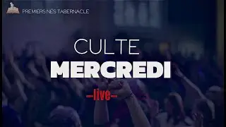 CULTE DU MERCREDI 07/1//  2025 SUJET DONNE A DIEU LA PREMIERE PLACE  PRECHER PAR LE REV ABEL MWAMBAY