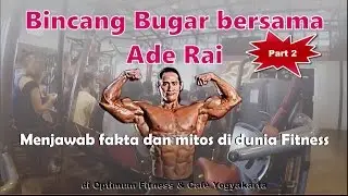 -Bincang Bugar Bersama Ade Rai - Menjawab Fakta dan Mitos di dunia Fitness - Part 2 #AmelVlog014/02