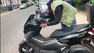 Motorbike Locksmith in and around London