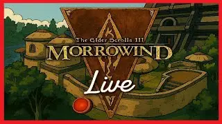 Survivre &agrave; l'enfer de Vvardenfell ! 💀 MORROWIND (Live)