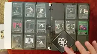 Star Wars CCG KC Collection Find 9: Custom Art AI Cards